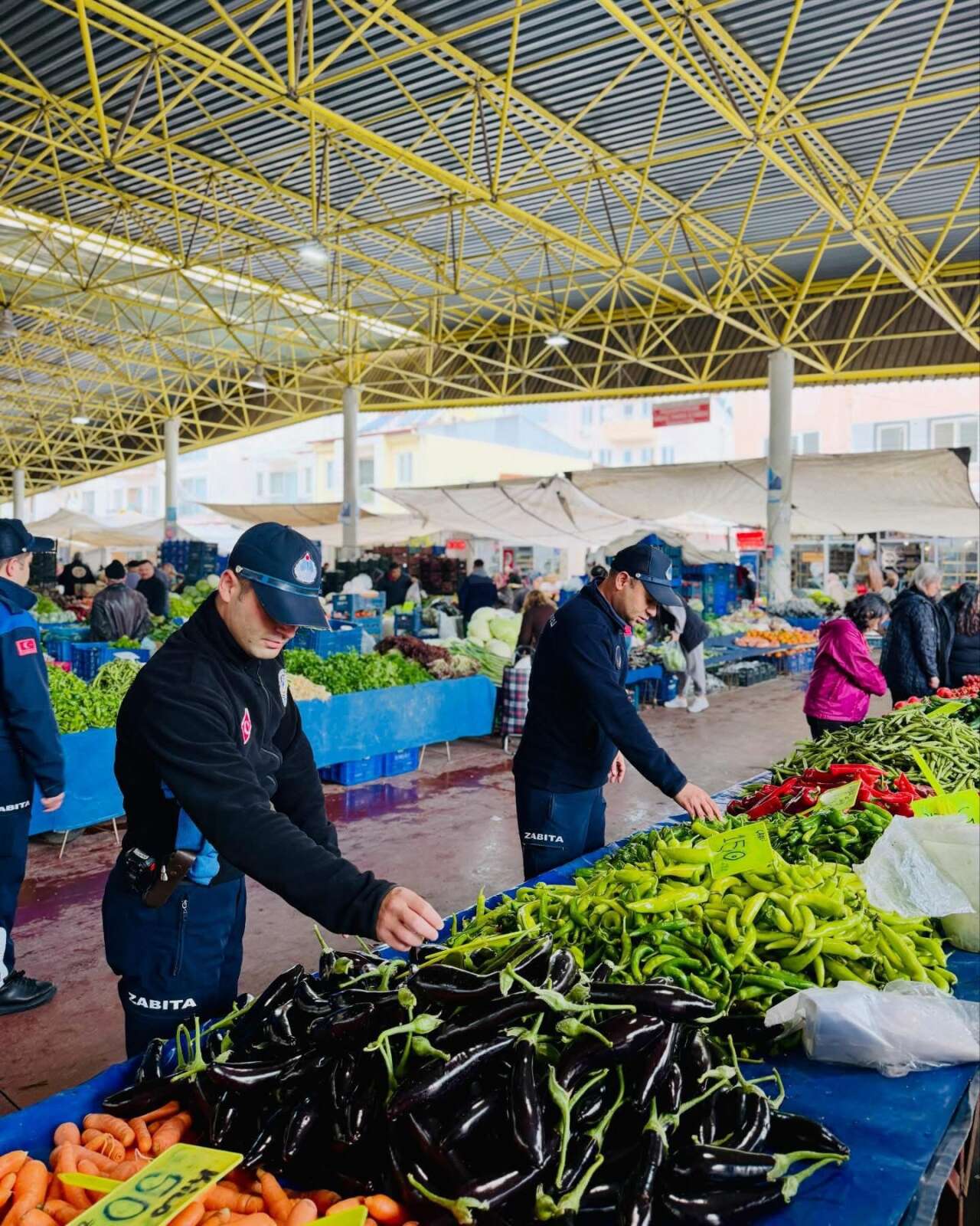Ortaca’da Pazar Denetimi Sürüyor: Şikayetler Artınca Açıklama Geldi 1